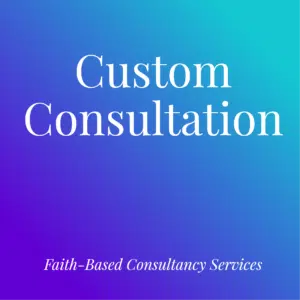 Custom Consultation for Faith Communities
