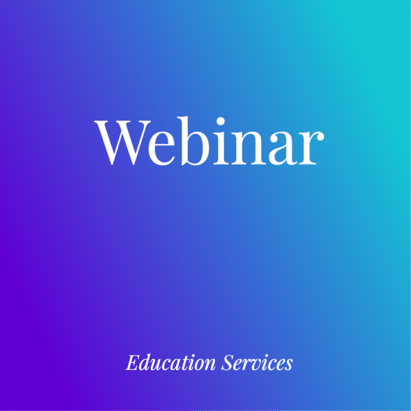 Webinar