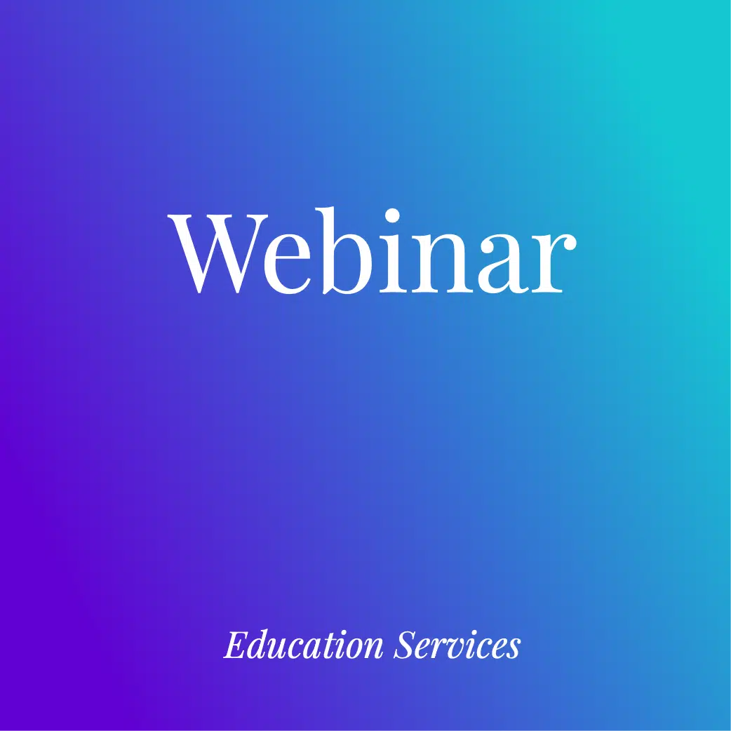 Webinar