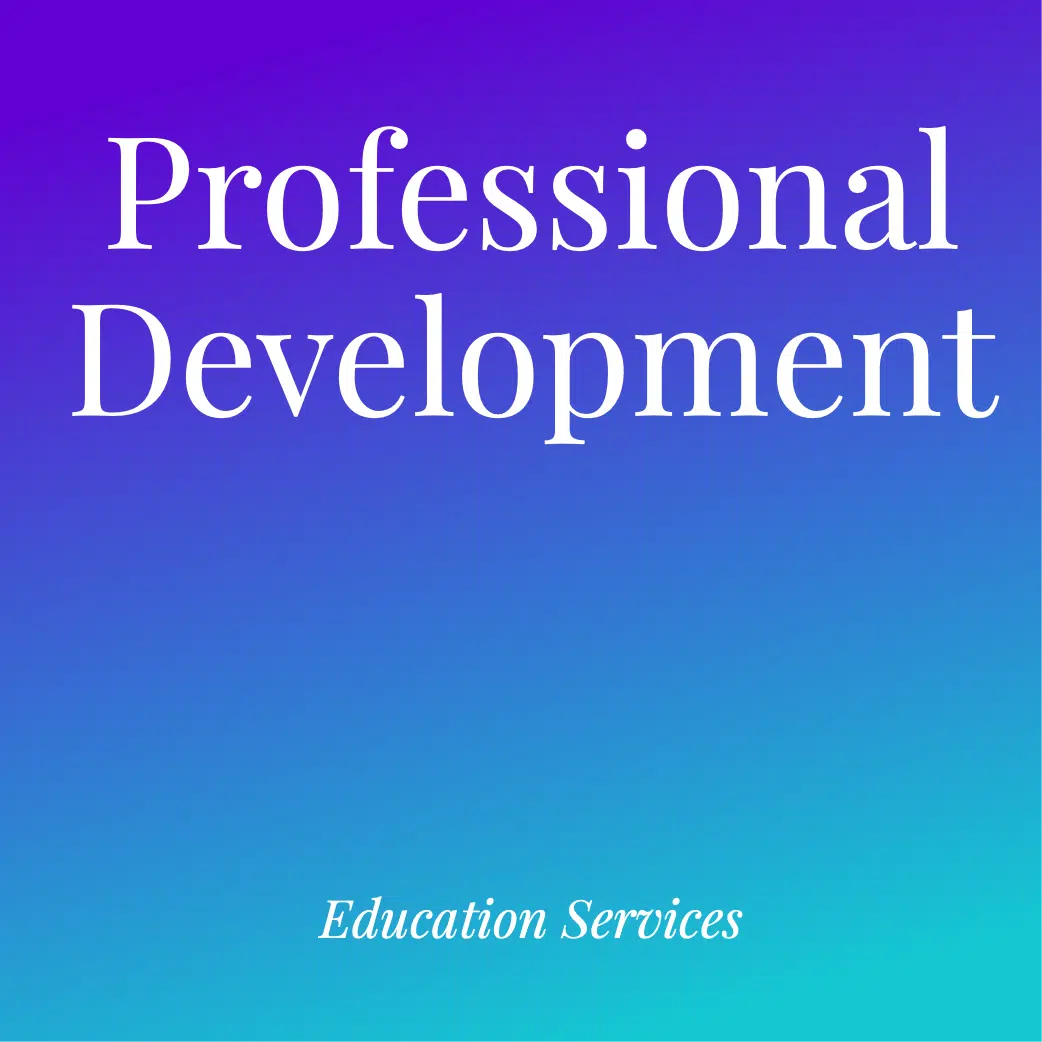 Professional Development