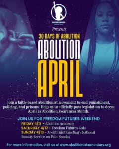 2025 Aboltion April