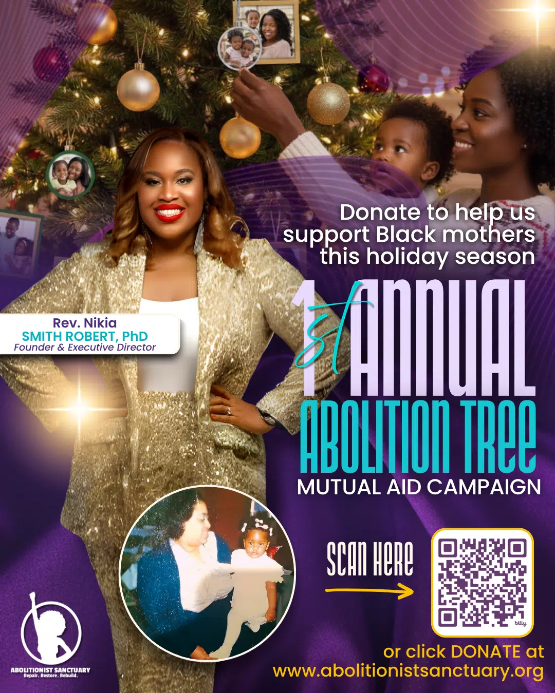 ABOLITION TREE DONATE